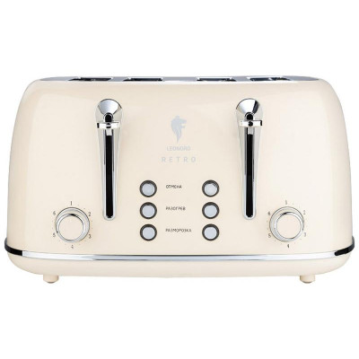 Тостер LEONORD LE-1913 RETRO (107479)-1