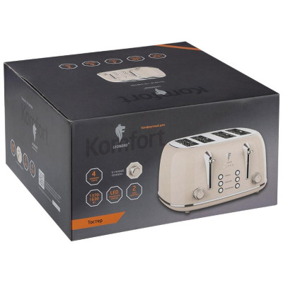 Тостер LEONORD LE-1913 RETRO (107479)-2