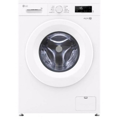 Стиральная машина LG F2Y1HS3W (Inverter Direct Drive,7кг,1200 об.мин., пар., бел)