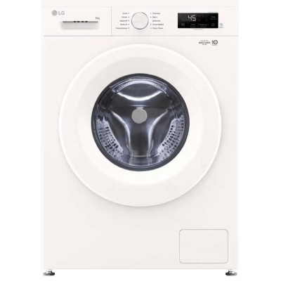 Стиральная машина LG F2Y1NS3W (Inverter Direct Drive,6 кг.,1200 об.мин, пар.,бел.)