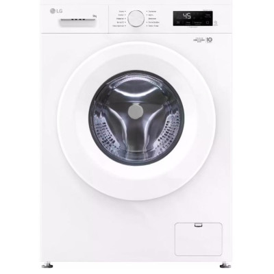 Стиральная машина LG F2Y1VS3W (Inverter Direct Drive,9 кг,1200 об.мин.,пар., бел.)