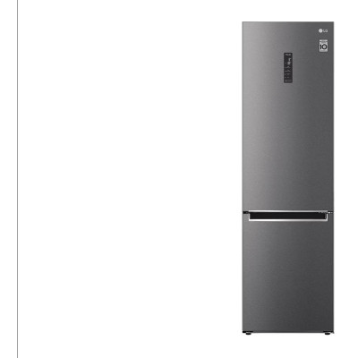 Холодильник LG GC-B509MLWM (419 л., ИНВЕРТОР, doorcooling+, LED дисп., энергоэфективность А++, сер.)