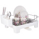 Сушилка для посуды, цвет: белый LIMON 166-180
