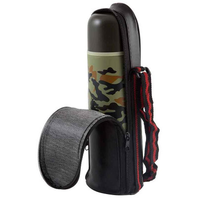 001903 Термос SA-500M Mallony (0.5л.) ' Командирский' -2