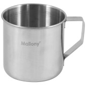 003056 Кружка из нерж.стали Mallony FONTE 003056 Кружка из нерж.стали Mallony FONTE