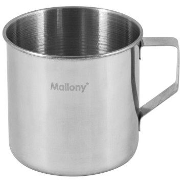 003057 Кружка из нерж.стали Mallony FONTE