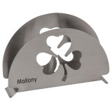 003058 Держатель для салфеток из нерж.стали Mallony FOGLIO