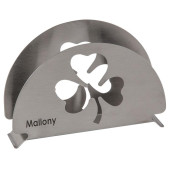 003058 Держатель для салфеток из нерж.стали Mallony FOGLIO