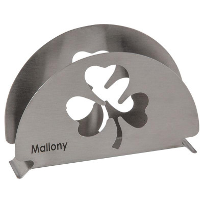 003058 Держатель для салфеток из нерж.стали Mallony FOGLIO