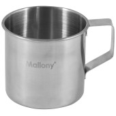 003062 Кружка из нерж.стали Mallony FONTE 003062 Кружка из нерж.стали Mallony FONTE