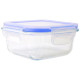 003126 Контейнер из жаропрочного стекла Mallony CRISTALLINO с крышкой из пластика