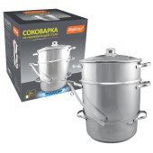003492 Соковарка из нерж.стали Mallony DILETTO (8.0л) 003492 Соковарка из нерж.стали Mallony DILETTO (8.0л)