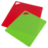 003520 Доска разделочная Mallony гибкая, 2 шт