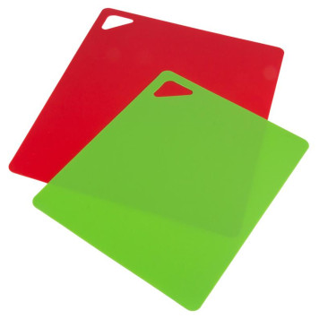 003520 Доска разделочная Mallony гибкая, 2 шт