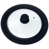 003581 Крышка универсальная Mallony мультиразмер 24/26/28см