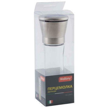 003593 Перцемолка ручная Mallony PICCANTE-1