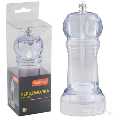003595 Перцемолка ручная Mallony PICCANTE
