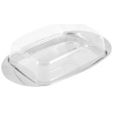 003879 Масленка с пластиковой крышкой Mallony серия OLIATORE