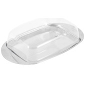 003879 Масленка с пластиковой крышкой Mallony серия OLIATORE 003879 Масленка с пластиковой крышкой Mallony серия OLIATORE