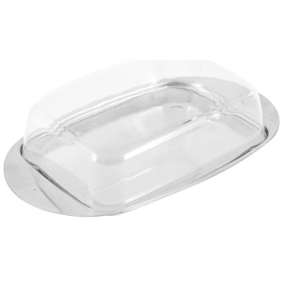 003879 Масленка с пластиковой крышкой Mallony серия OLIATORE