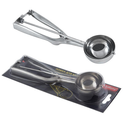 003880 Ложка для мороженого Mallony механическая