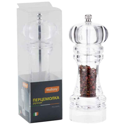 003934 Перцемолка ручная Mallony PICCANTE