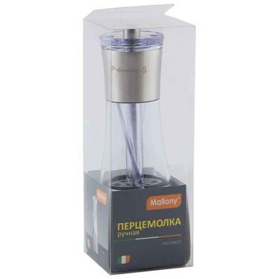 003935 Перцемолка ручная Mallony PICCANTE-2