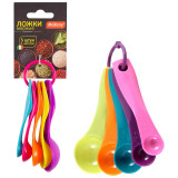 003955 Ложки мерные 5шт в наборе Mallony