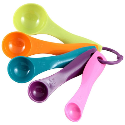 003955 Ложки мерные 5шт в наборе Mallony-1