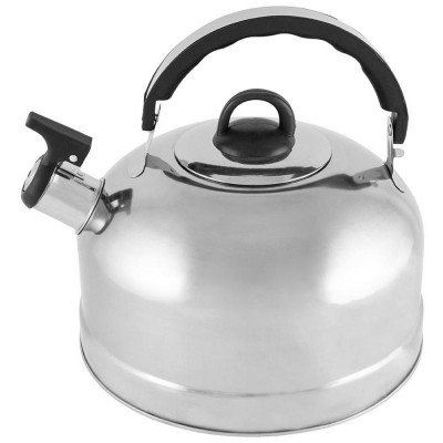 004260 Чайник из нерж. стали Mallony Casual (2.7л, со свистком, зеркальная полировка)-2