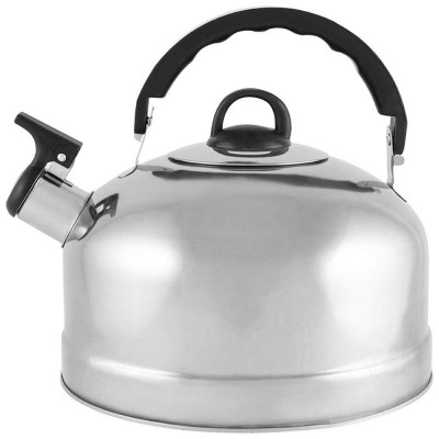 004260 Чайник из нерж. стали Mallony Casual (2.7л, со свистком, зеркальная полировка)-3