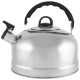 004260 Чайник из нерж. стали Mallony Casual (2.7л, со свистком, зеркальная полировка)