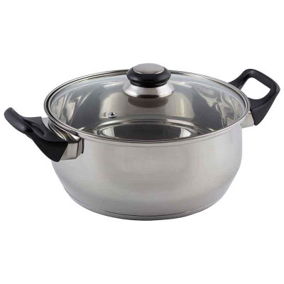 004283 Кастрюля из нерж.стали BAK-04 (3.9л)