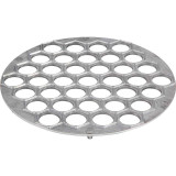 004386 Пельменница Mallony металлическая