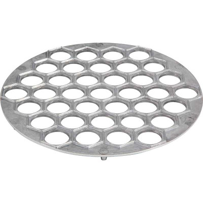 004386 Пельменница Mallony металлическая