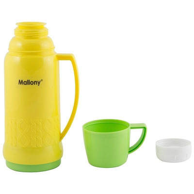 004433 Термос в пастиковом корпусе Mallony (0.45л.) FIALA-1