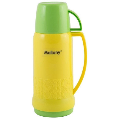 004433 Термос в пастиковом корпусе Mallony (0.45л.) FIALA