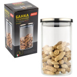 004460 Стеклянная банка MALLONY OCEANO 1л