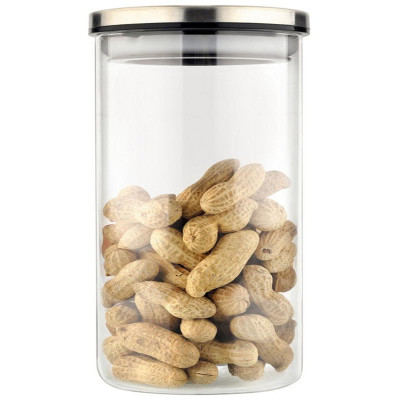 004460 Стеклянная банка MALLONY OCEANO 1л-2