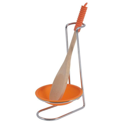 004660 Подставка для ложки с деревянной ложкой в комплекте W3751A Рыжий кот-2