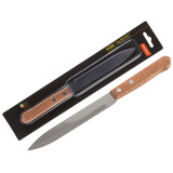 005168 Нож с деревянной рукояткой ALBERO Mallony MAL-05AL для овощей (большой)