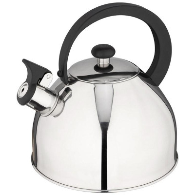 005178 Чайник из нерж стали со свистком Opera (зеркальная полировка) 2.5л-1
