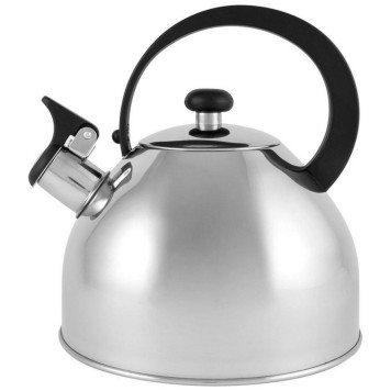 005178 Чайник из нерж стали со свистком Opera (зеркальная полировка) 2.5л-2