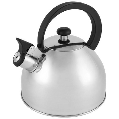 005178 Чайник из нерж стали со свистком Opera (зеркальная полировка) 2.5л-3