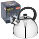 005178 Чайник из нерж стали со свистком Opera (зеркальная полировка) 2.5л
