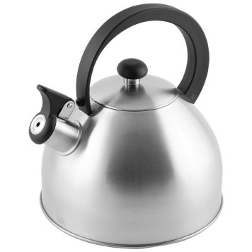 005179 Чайник из нерж стали 2.5л со свистком 'Opera' (матовый)-1