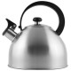 005179 Чайник из нерж стали 2.5л со свистком 'Opera' (матовый)