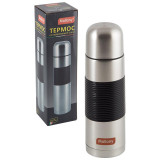 005233 Термос из нерж.стали с силиконовыми вставками Mallony NUOVO (0.75л)