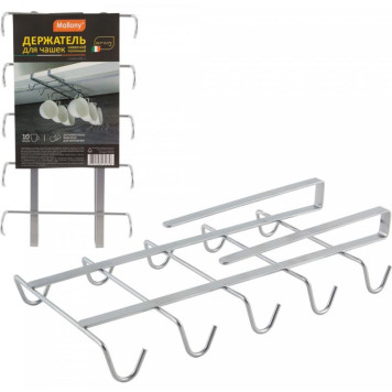 005346 Держатель навесной полочный для чашек L'ordine HSC-1