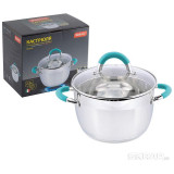 005429 Кастрюля из нерж.стали Mallony Bravo (2.9л)